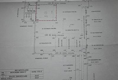 Spațiu comercial, de 543 mp, în Central - 9