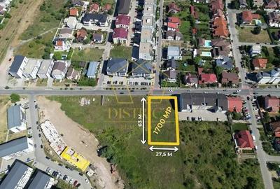 Teren de locuinte colective cu PUZ aprobat | 1.700mp | Braytim - 2