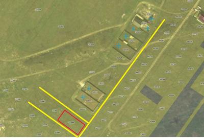 Teren de 800 mp, în Central - 2