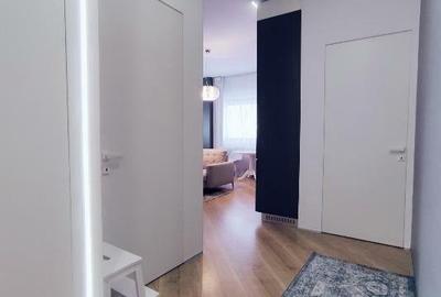 Apartament cu 3 camere semidecomandat, mobilat în Pipera - 13