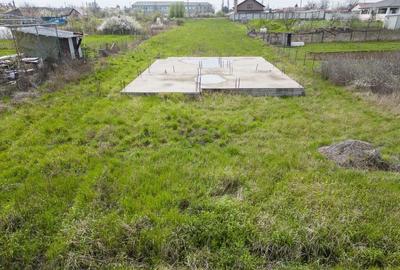 Teren intravilan cu funda?ie in Frumuseni - 7