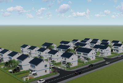 Duplex cu 5 camere în Cumpăna