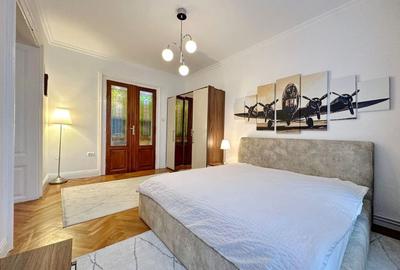 Apartament cu 3 camere circular, mobilat în Centrul Istoric