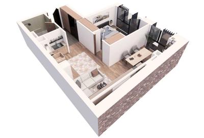 Apartament cu 2 camere în Ultracentral - 2