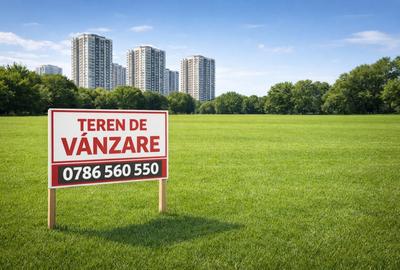 Teren Construcții intravilan de 4463 mp, în Zorilor - 1