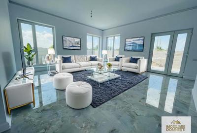 Casă cu 4 camere cu Teren 450 Mp în Domnești - 9