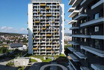 Penthouse 109,5mp utili, terasa 57,5, Zorilor