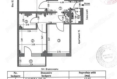 Apartament 3 camere, decomandat, Bd. Tudor Vladimirescu - PROPRIETAR - 3