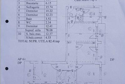 Apartament cu 4 camere semidecomandat în Exterior Vest - 1