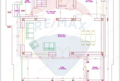Vila moderna cu 4 camere de vanzare in Brebu, Prahova - 5