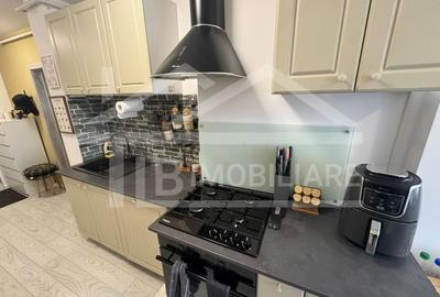 Apartament cu 2 camere, mobilat în Libertății - 7