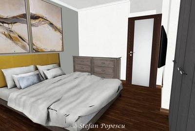 Apartament 3 camere cu terasa spatioasa, ansamblu nou - 14