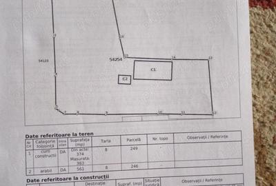 Casă cu 2 camere în Nuci - 1