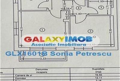 Apartament 3 camere 2 bai decomandat Cosmopolis 0 comision - 13