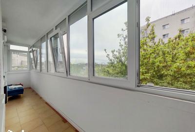 Apartament cu 2 camere semidecomandat, mobilat în Tineretului - 9