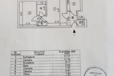 Apartament 2 Camere Drumul Taberei - 1