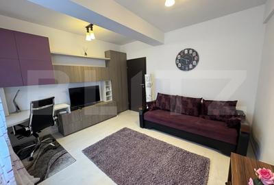 Garsonieră decomandată, mobilată în 1 Mai - 1