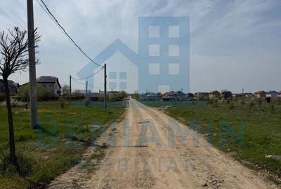 Teren de 800 mp, în Ghercești