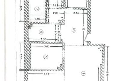 Apartament cu 3 camere semidecomandat în Pipera - 17