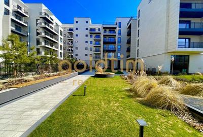 Apartament cu 2 camere semidecomandat, mobilat în Pipera - 36