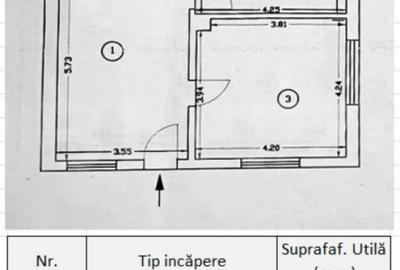 Casă cu 3 camere cu Teren 1783 Mp în Central