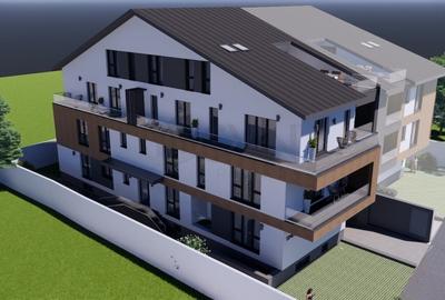 REA1024045 Apartament cu terase generoase - bloc nou - Baneasa Aviatiei - 6