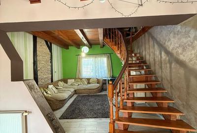 Casă cu 3 camere cu Teren 500 Mp în Florilor - 2