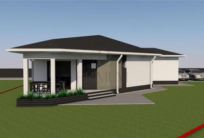 Casa Individuala -  Zona Linistita - 640 m2 teren. - 5