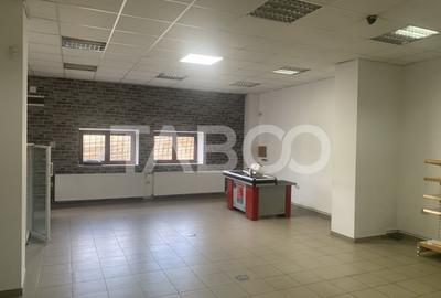 Spatiu comercial de inchiriat 90 mpu curte 35 mp in Poplaca - 2