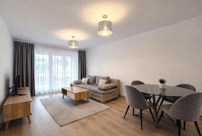 Apartament cu 2 camere decomandat, mobilat în Tractorul - 1