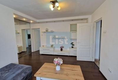 Apartament cu 2 camere semidecomandat, mobilat în Progresul - 3