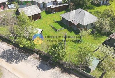 CASA traditionala BICAZU ARDELEAN + teren extravilan 1,6 hectare - 1