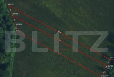 Teren extravilan de vanzare, 9000 mp, front 38,43 ml, zona B - 2