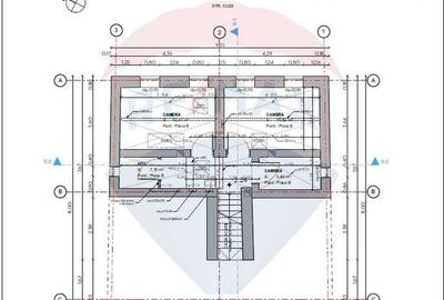 Vila pe str Alexandru Ioan Cuza, 10 camere, S + P + E, t... - 3