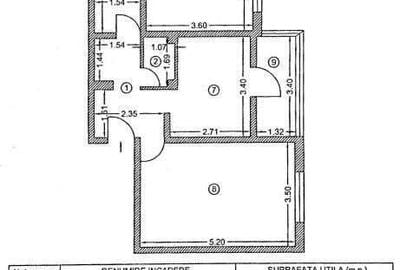 Apartament cu 3 camere decomandat în C5 - 2
