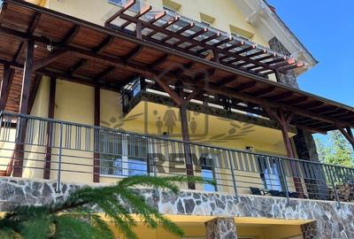 Casă de vacanța / Vilă în Păltiniș cu piscina acoperită și încălzită - 2