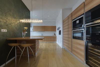 Penthouse cu 4 camere decomandat, mobilat în Herăstrău - 12