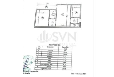 Apartament cu 2 camere semidecomandat în Bucureștii Noi - 2