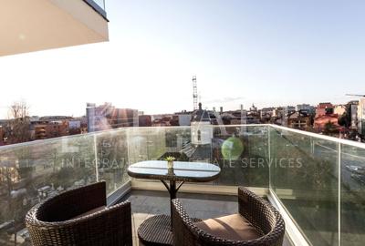 Apartament cu 2 camere semidecomandat, mobilat în Herăstrău - 16