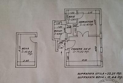ULTRACENTRAL! Intersecția Tomis cu Ștefan cel Mare - 2 camere etaj 1 - 1