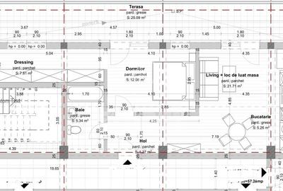 Apartament 2 camere bloc nou Dambul Rotund - 3