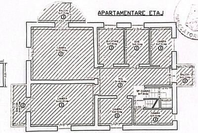 Proprietate cu potențial ridicat – Zonă Centrală Sibiu – Teren 1.124 mp și 462 m - 2