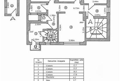 Apartament 4 camere, etajul 1/S+P+3+M, zona Pache Protopopescu Apartament 4 camere, etajul 1/S+P+3+M, zona Pache Protopopescu - 4
