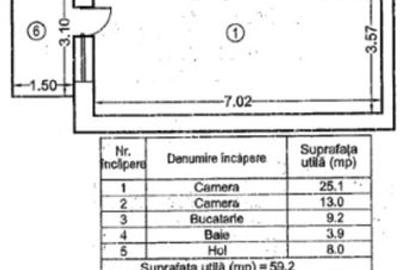 Apartament 2 camere de vânzare - Exigent Plaza, Bulevardul Timișoara - 13