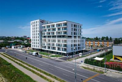 Apartament cu 2 camere semidecomandat, mobilat în Băneasa - 11