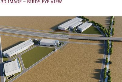 Teren logistic, PUZ aprobat, 7,63 ha, platforme + hale 23.396 mp. A0 - 4