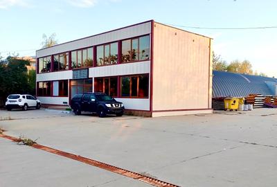 Vânzare hală industrială cu birouri – Bragadițu, foarte aproape de nodul A0 - 1