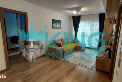 Apartament cu 2 camere semidecomandat, mobilat în Morarilor