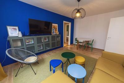 Apartament cu 3 camere semidecomandat, mobilat în Drumul Taberei - 4