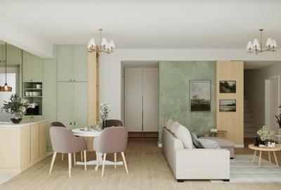 Vila individuala, 4 cam, teren 955 mp, terasa 35 mp, comision 0% - 6